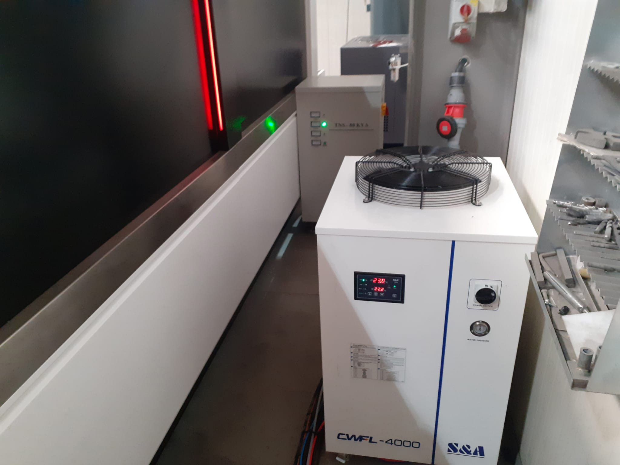Laser FIBER LF3015GEP 6000W