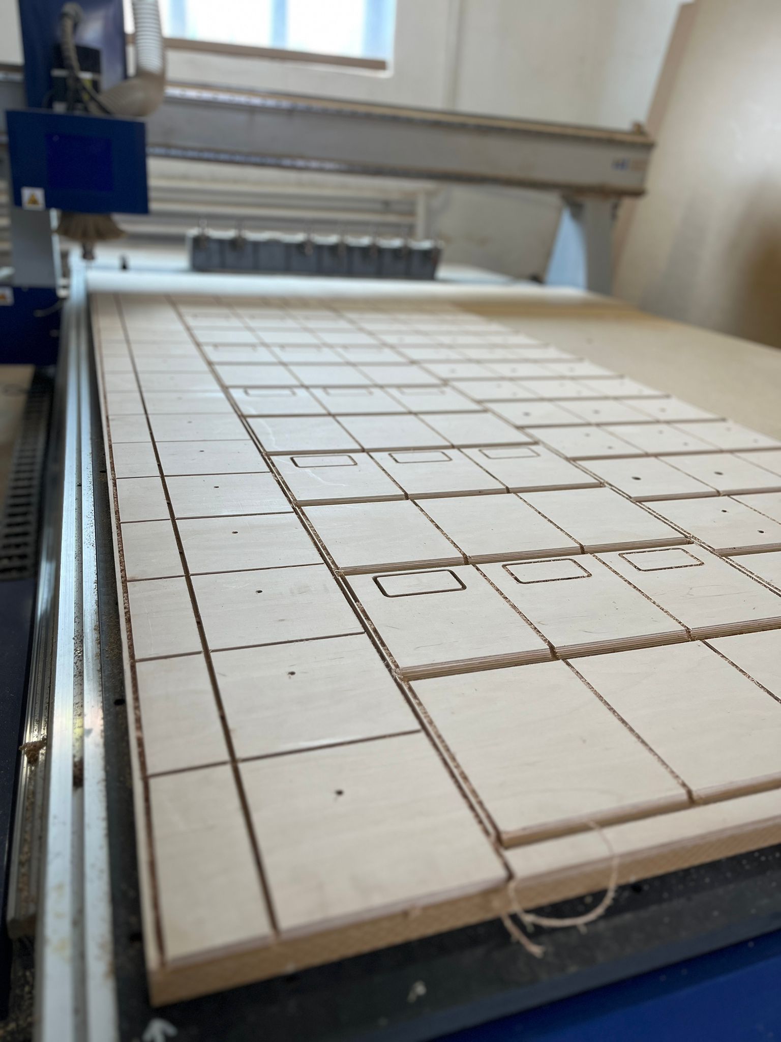 Fräsbohrplotter C2030 ATC - Gdynia