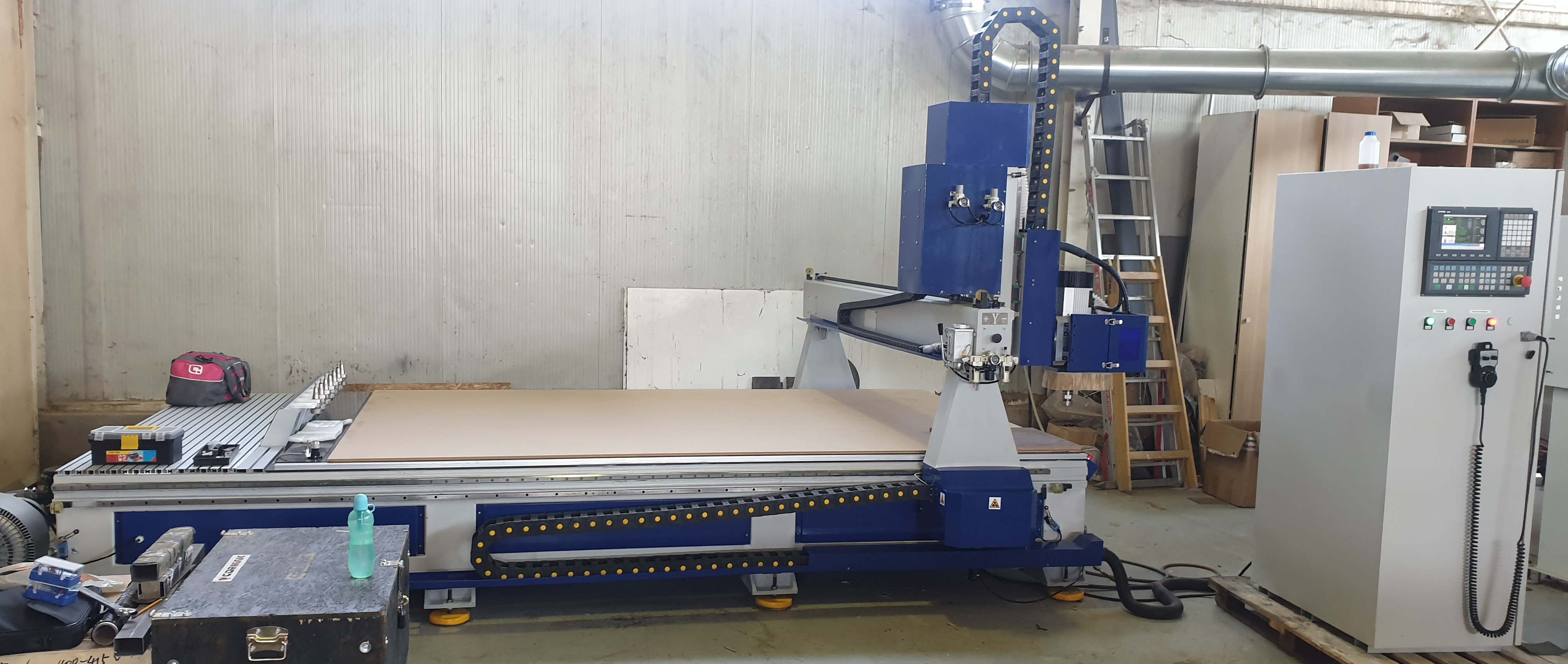 CNC milling plotter C2141 ATC 