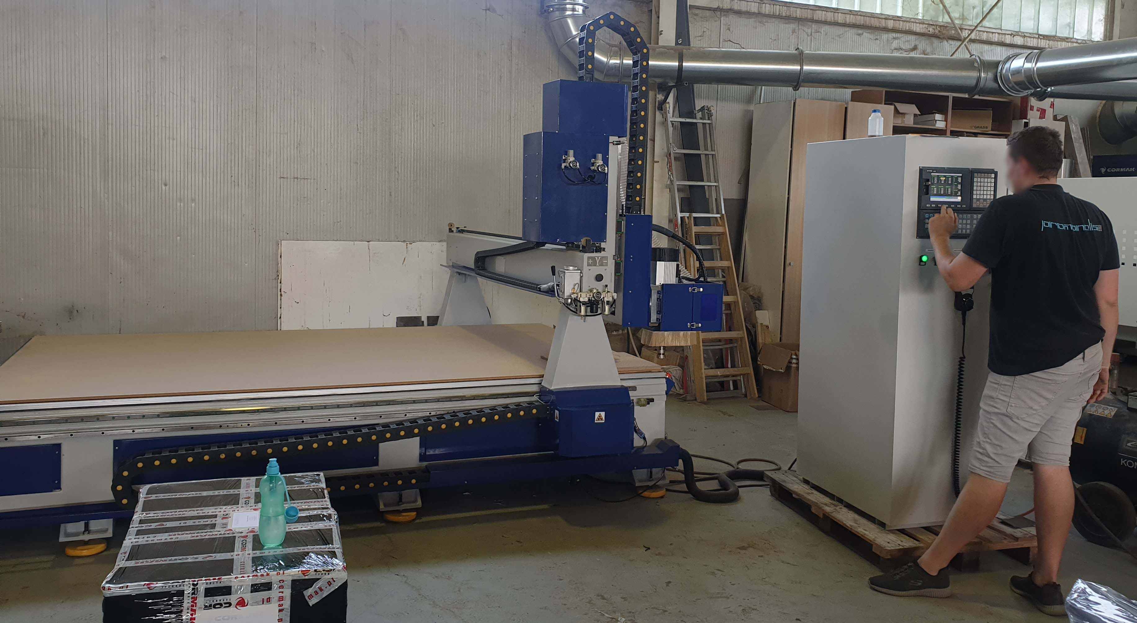 CNC milling plotter C2141 ATC 