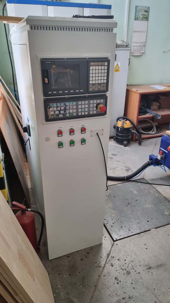 Ploter frezarka CNC CORMAK C2030  ATC