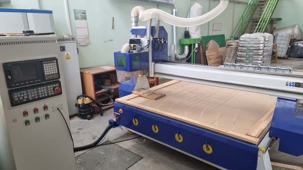 Ploter frezarka CNC CORMAK C2030  ATC