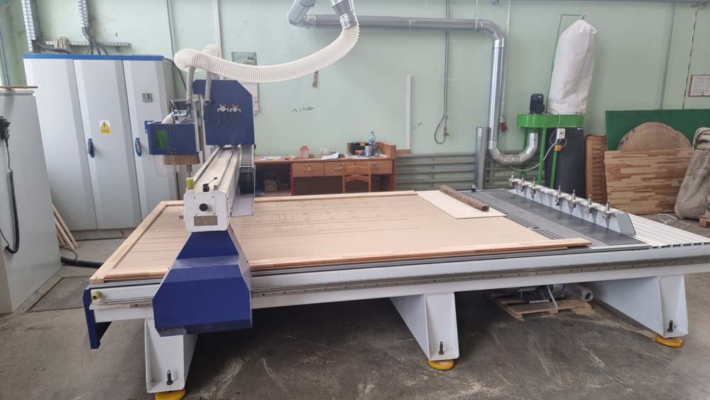Ploter frezarka CNC CORMAK C2030  ATC