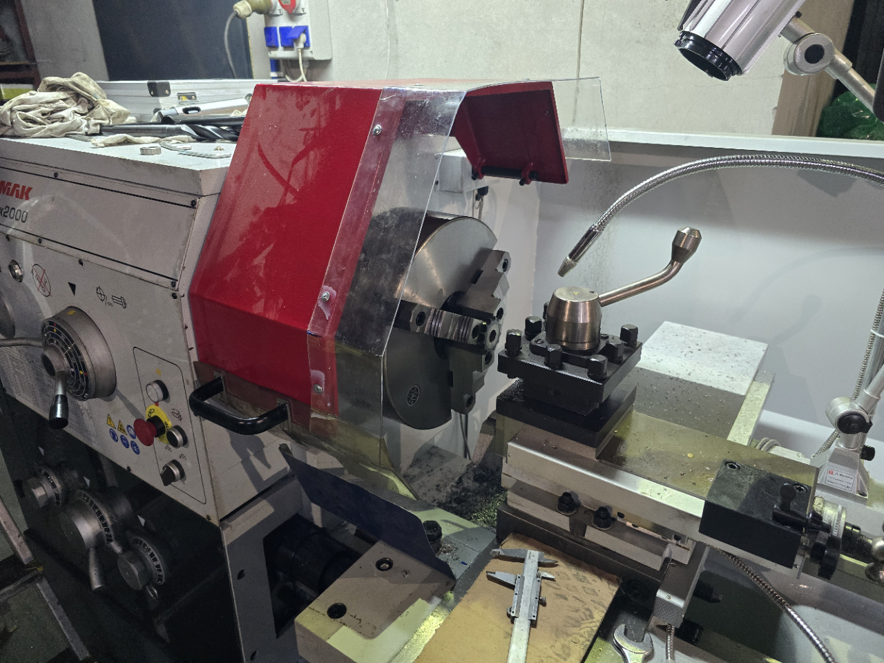 BLASZKI - Lathe500x2000/105