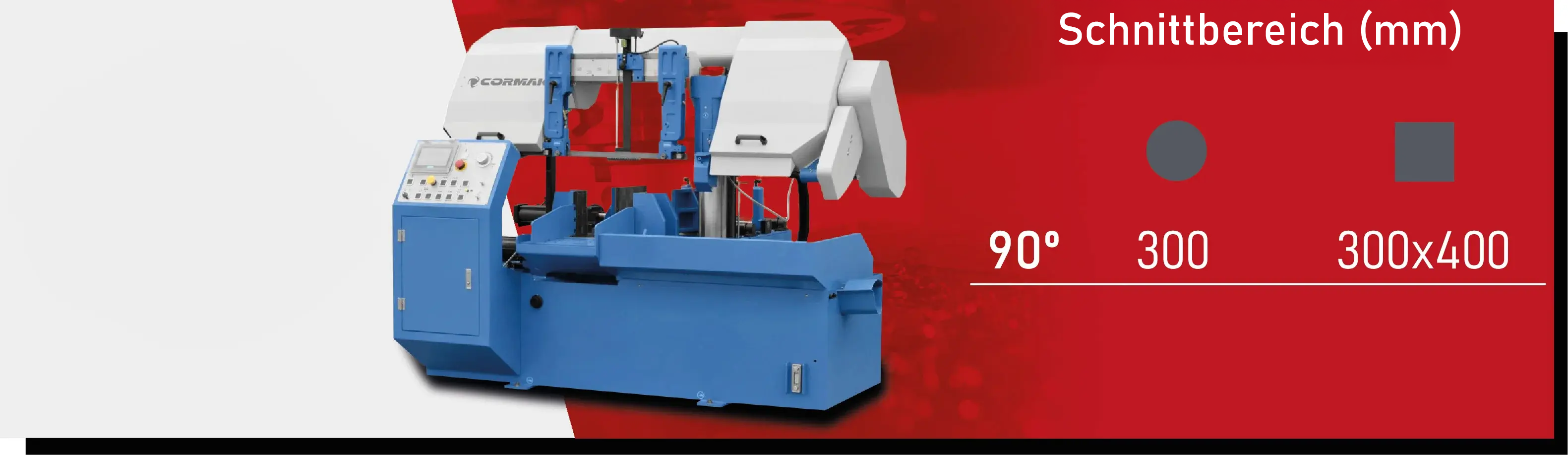 Automatische Bandsäge CORMAK C33