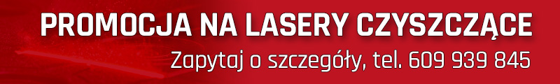 promocja na lasery czyszczące cormak 2023