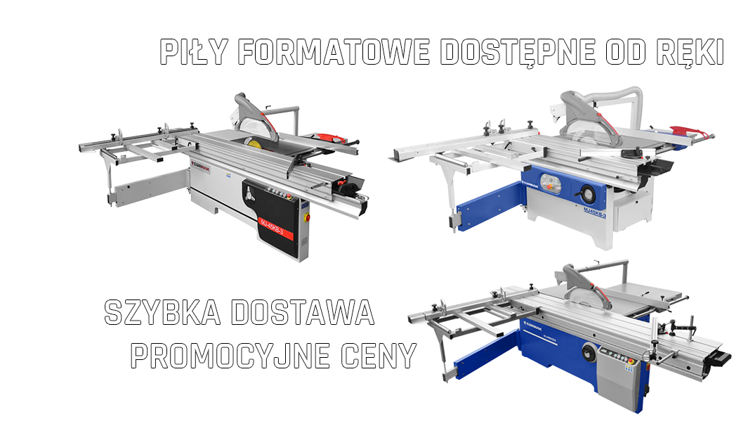 Maszyny dostępne od ręki