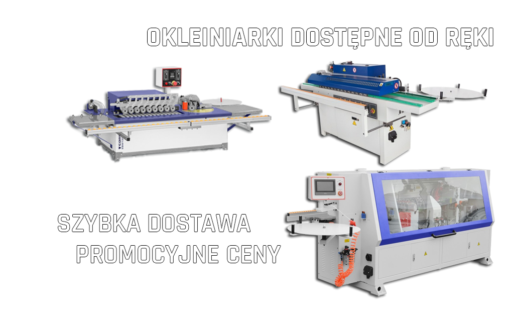 Okeliniarki przemysłowe dostępne od ręki