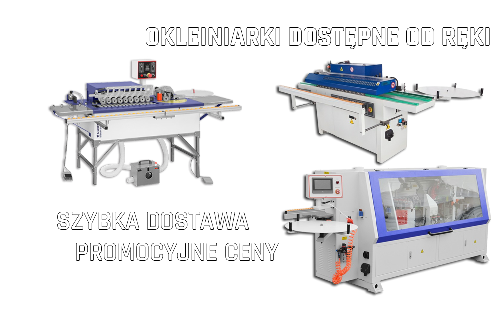 Okeliniarki przemysłowe dostępne od ręki
