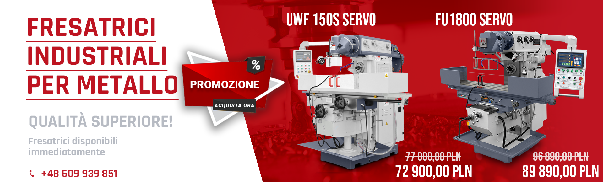 Frezarki uniwersalne