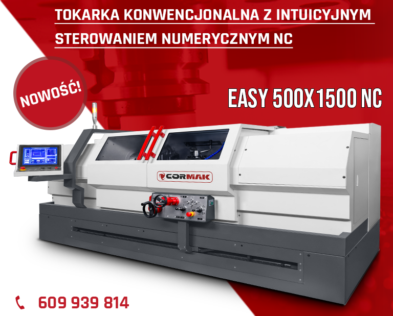 Tokarka NC EASY 500x1500 