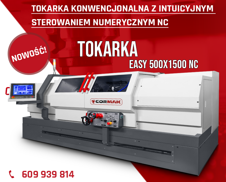 Tokarka NC EASY 500x1500 