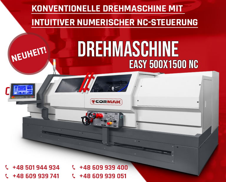 NC-Drehmaschine EASY 500×1500