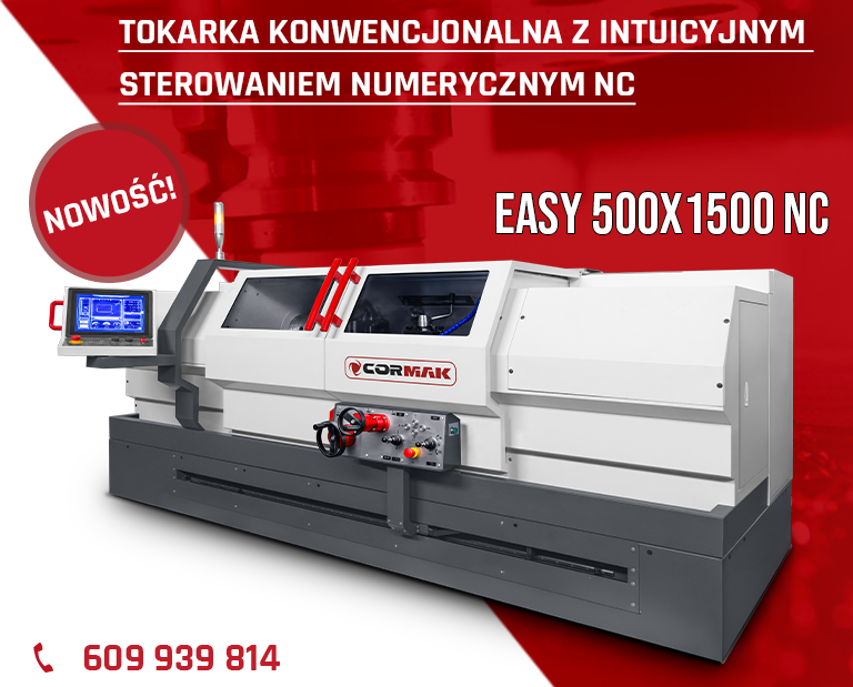 Tokarka NC EASY 500x1500 