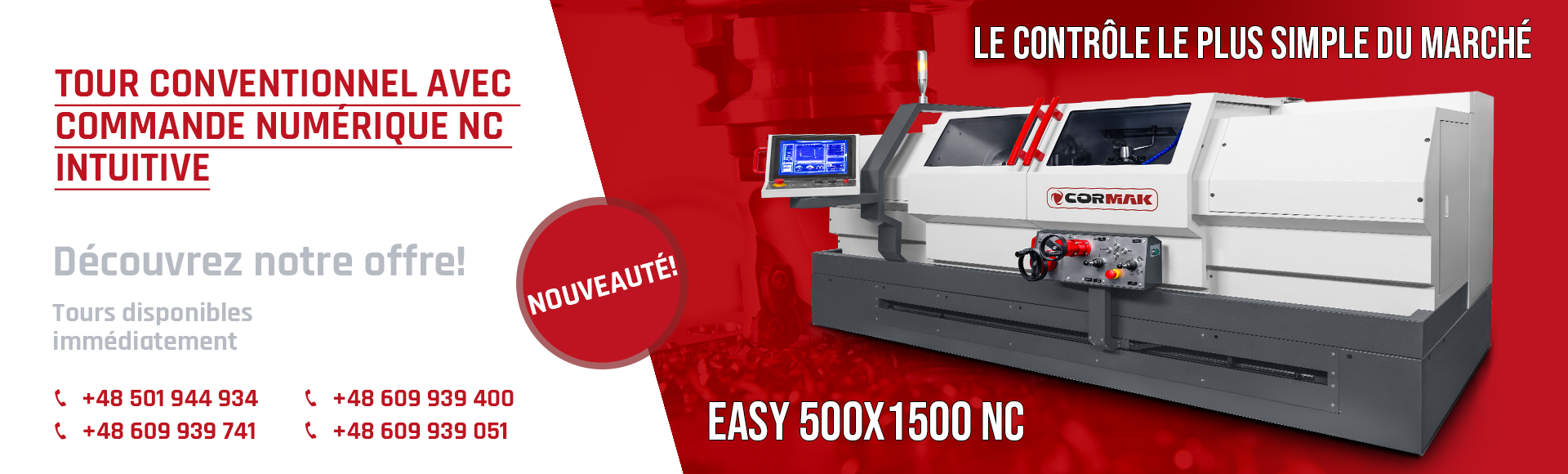 Tour NC EASY 500×1500